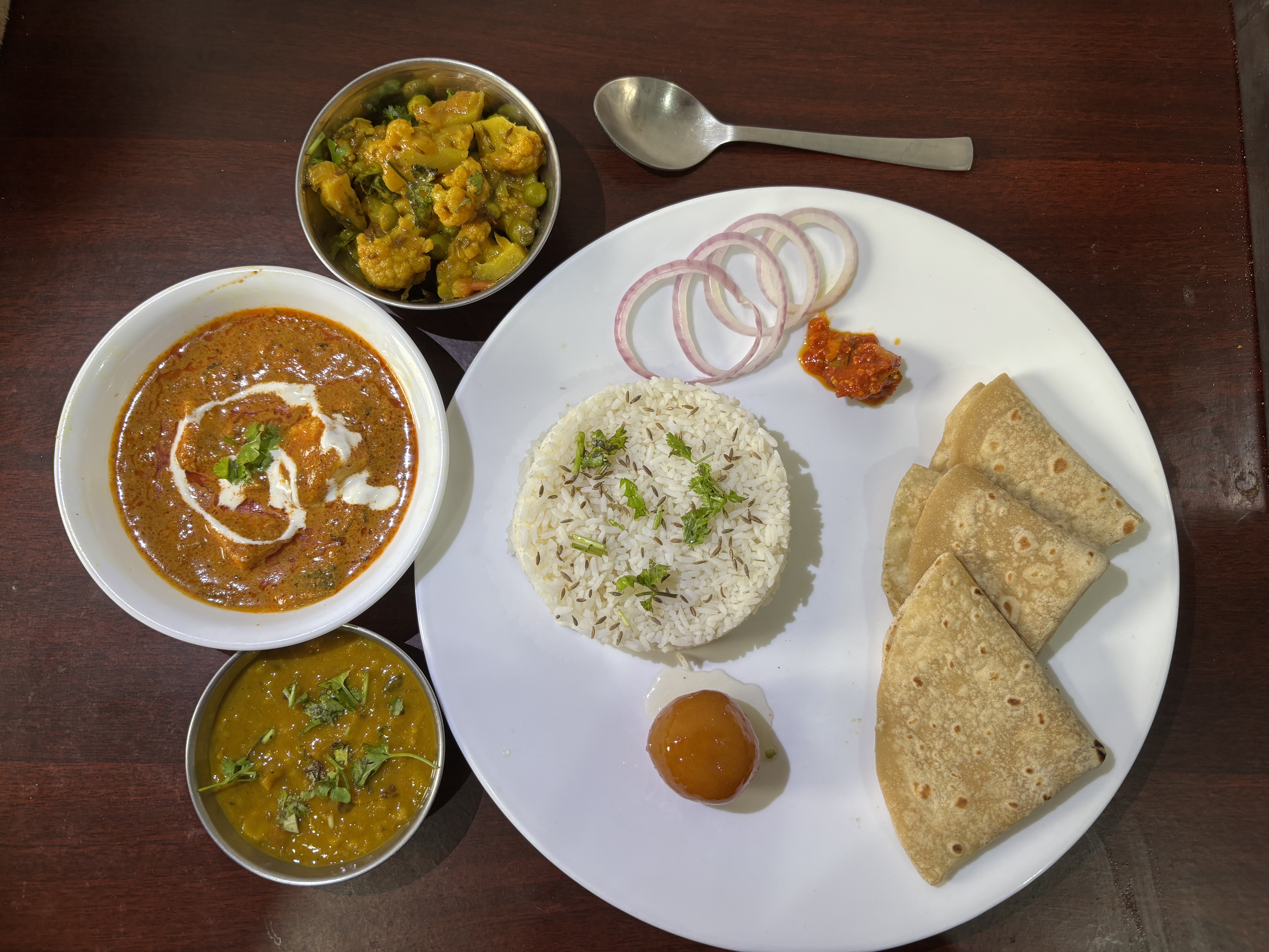 Veg Premium Thali